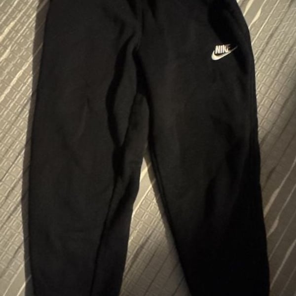 Youth Nike Club Fleece Joggers Black