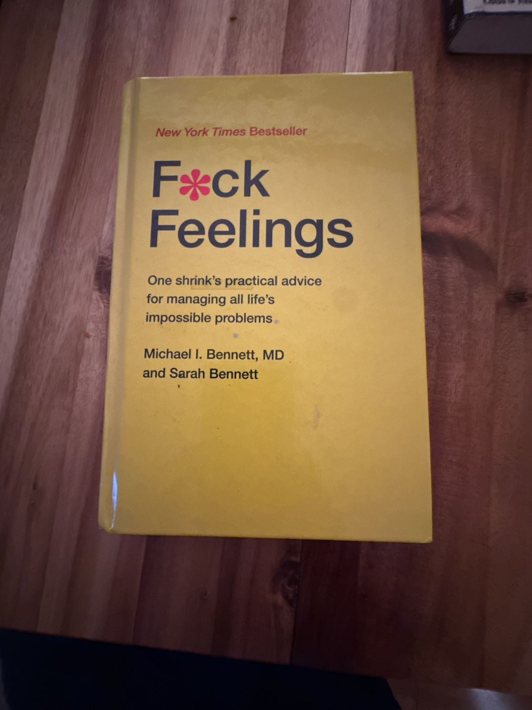 Simon & Schuster F*ck Feelings Book 1