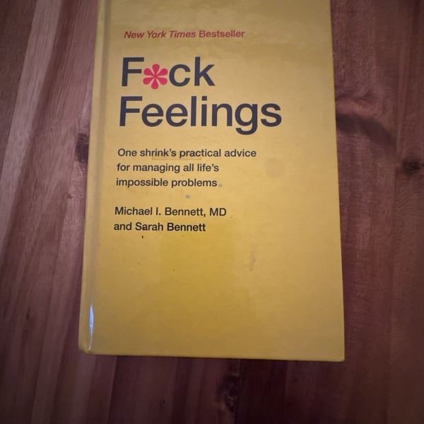 Simon & Schuster F*ck Feelings Book