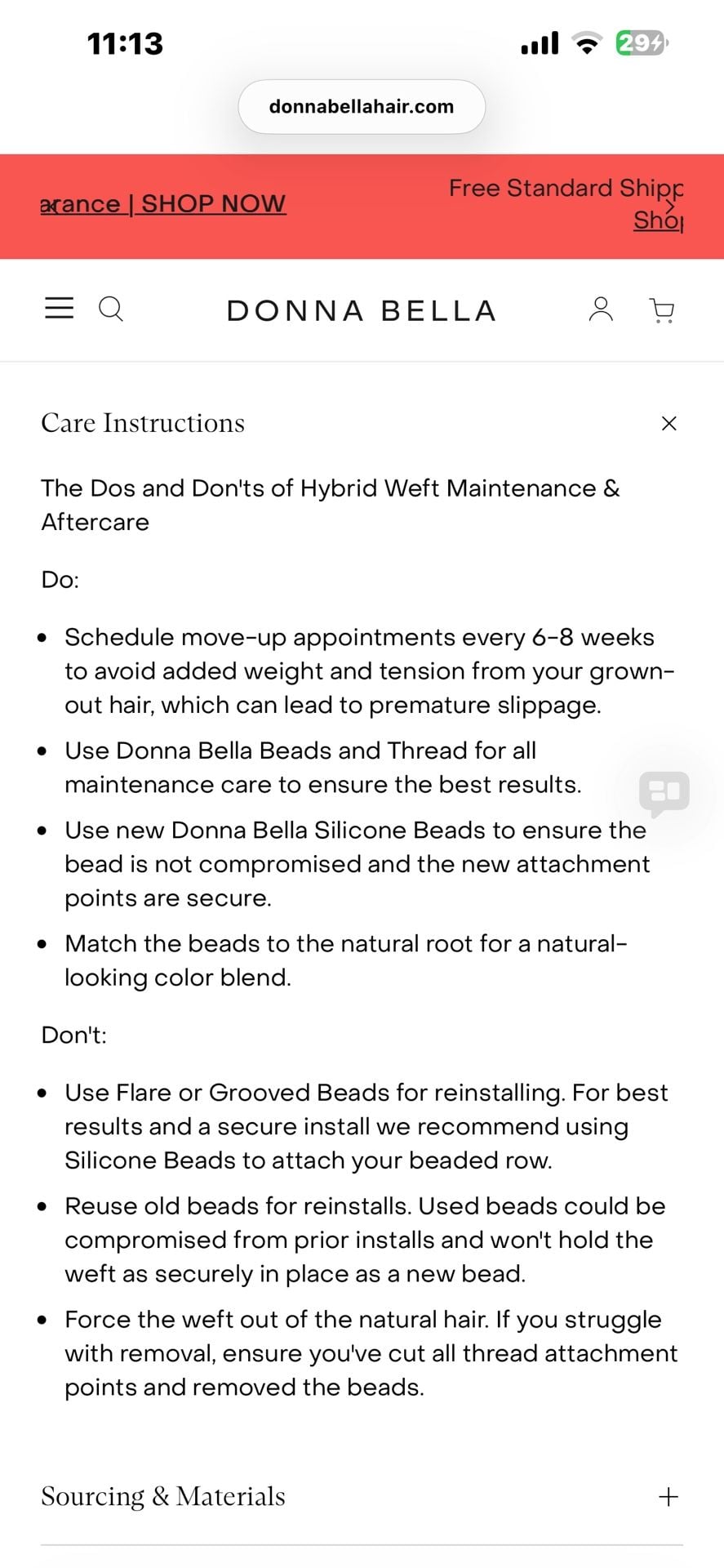 Donna Bella Hybrid Weft Extensions 7N & 11N Light Blonde Balayage 6