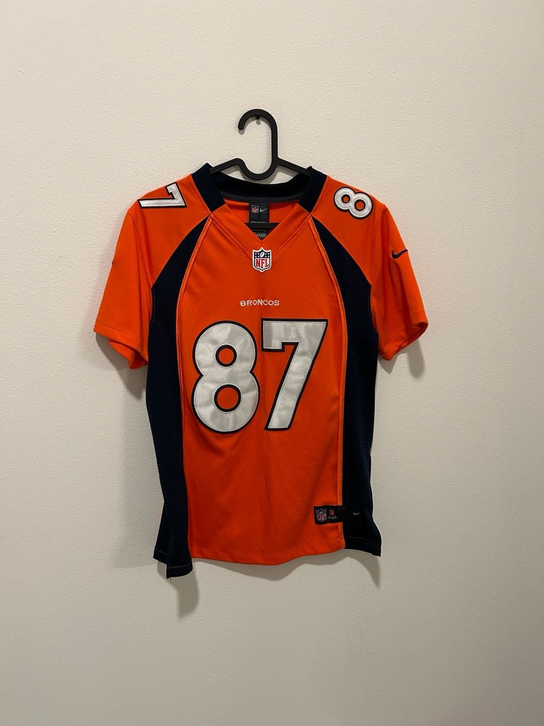 Nike Denver Broncos Eric Decker #87 Size S Orange Jersey 2