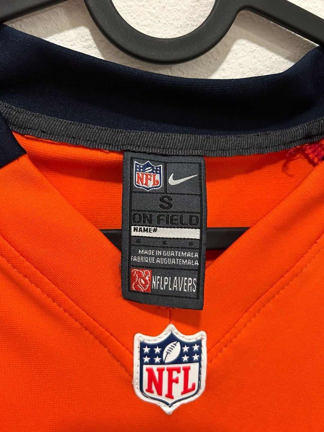 Nike Denver Broncos Eric Decker #87 Size S Orange Jersey 3
