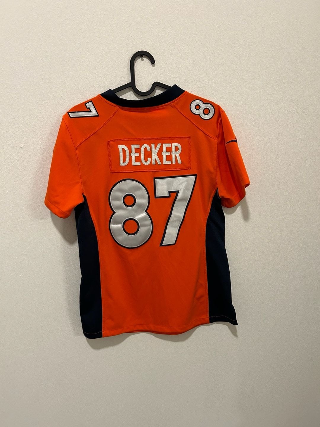 Nike Denver Broncos Eric Decker #87 Size S Orange Jersey 4