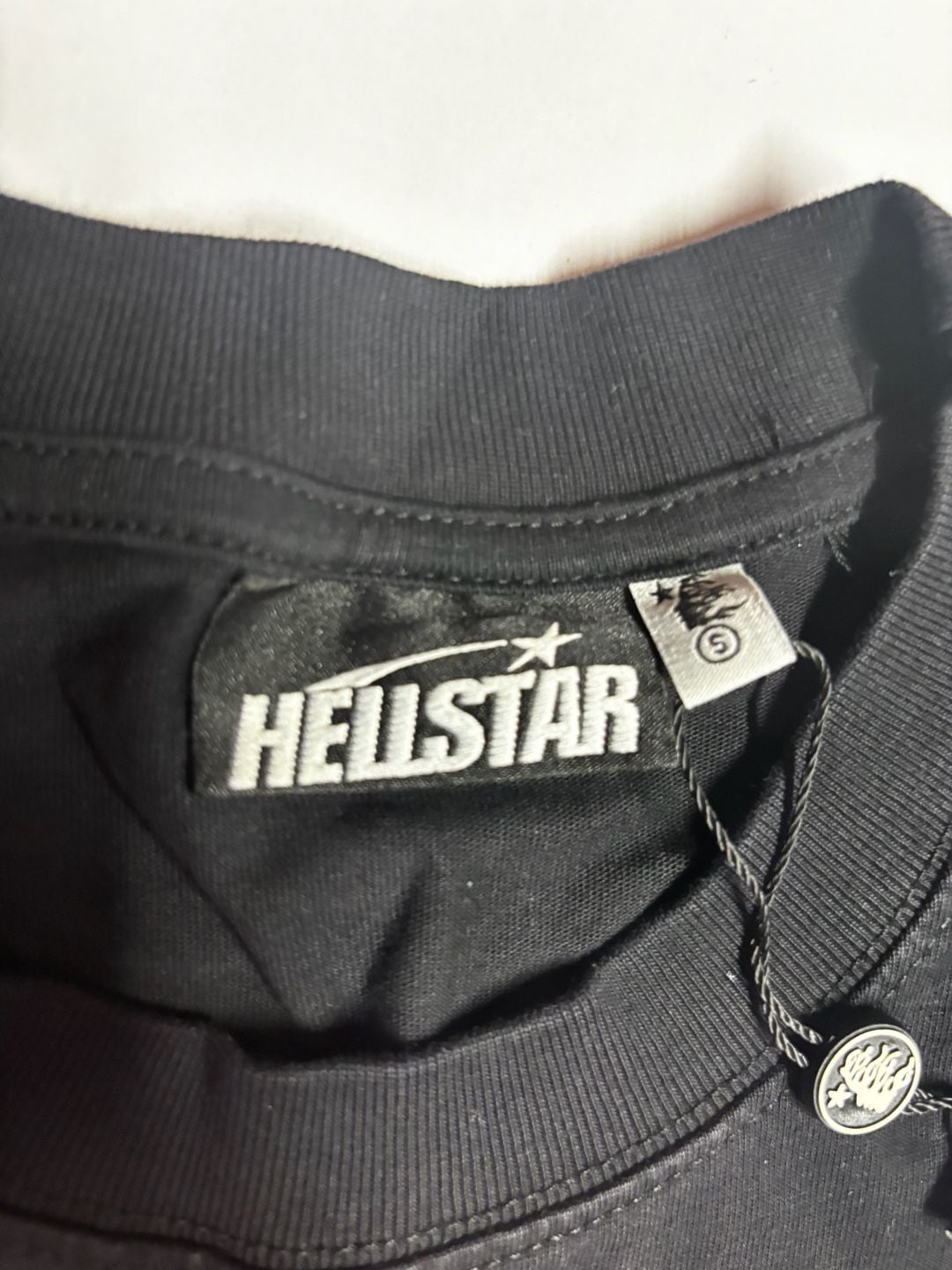 Hellstar Knock Out Bigger Than Satan T-Shirt Size S Black 3