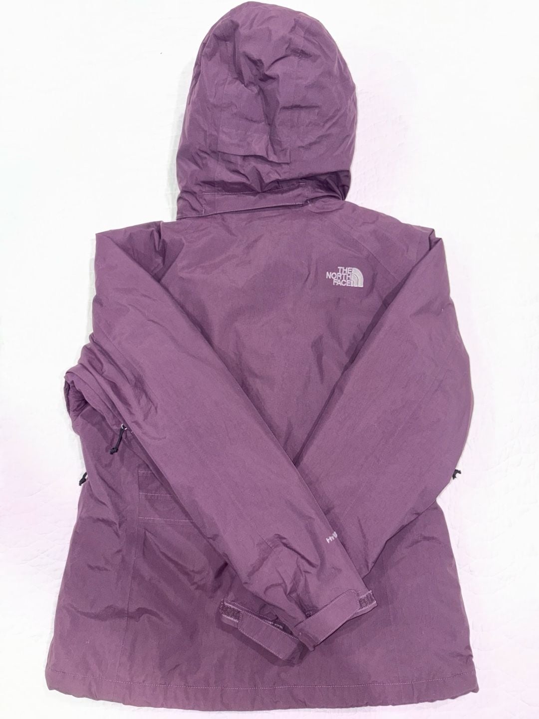 The North Face Women’s L HyVent Triclimate 3-in-1 Jacket Purple Pink Fleece 9