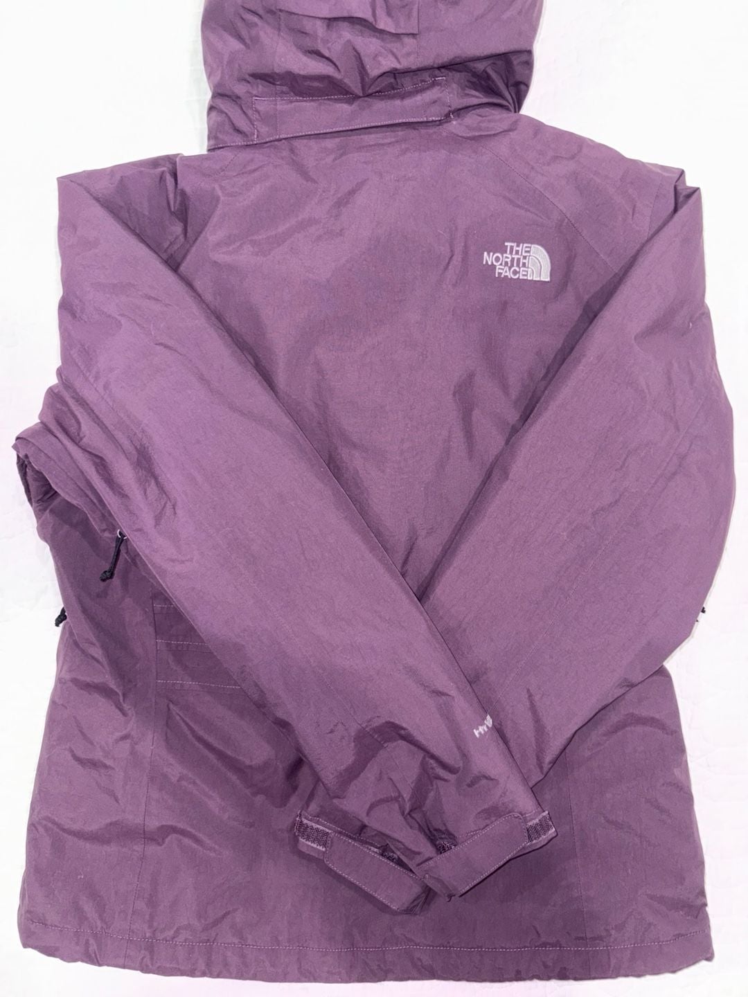 The North Face Women’s L HyVent Triclimate 3-in-1 Jacket Purple Pink Fleece 10