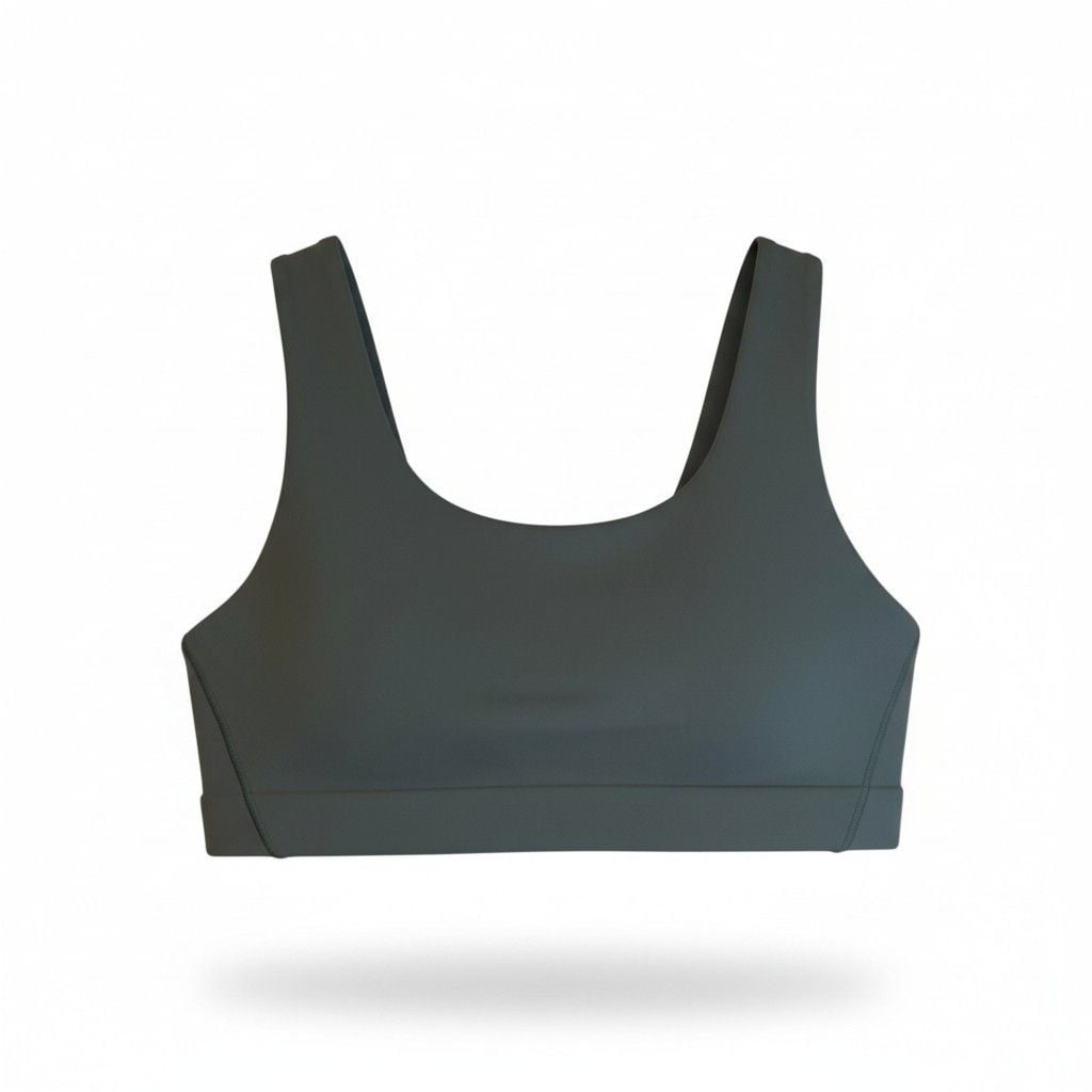 Nike Alate Bra Size XL Green Sports Bra 3