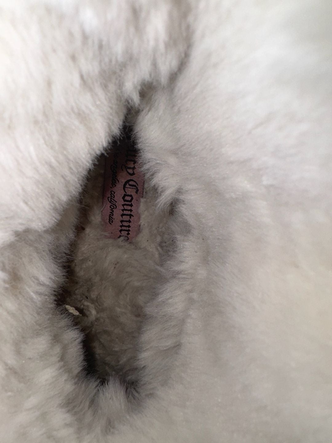 Juicy Couture Faux Fur Ankle Boots Chestnut Brown 9