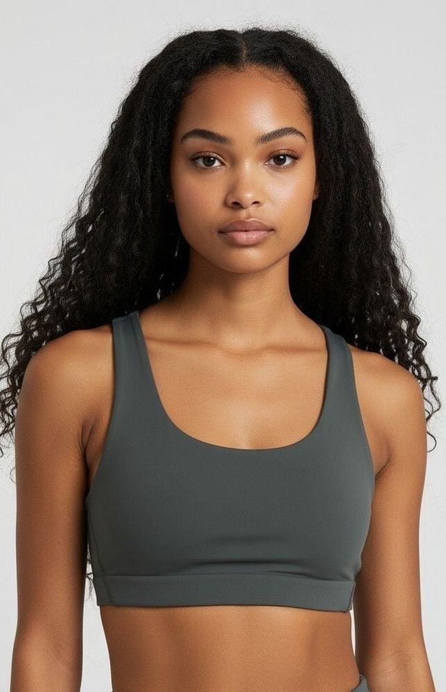 Nike Alate Bra Size XL Green Sports Bra 2