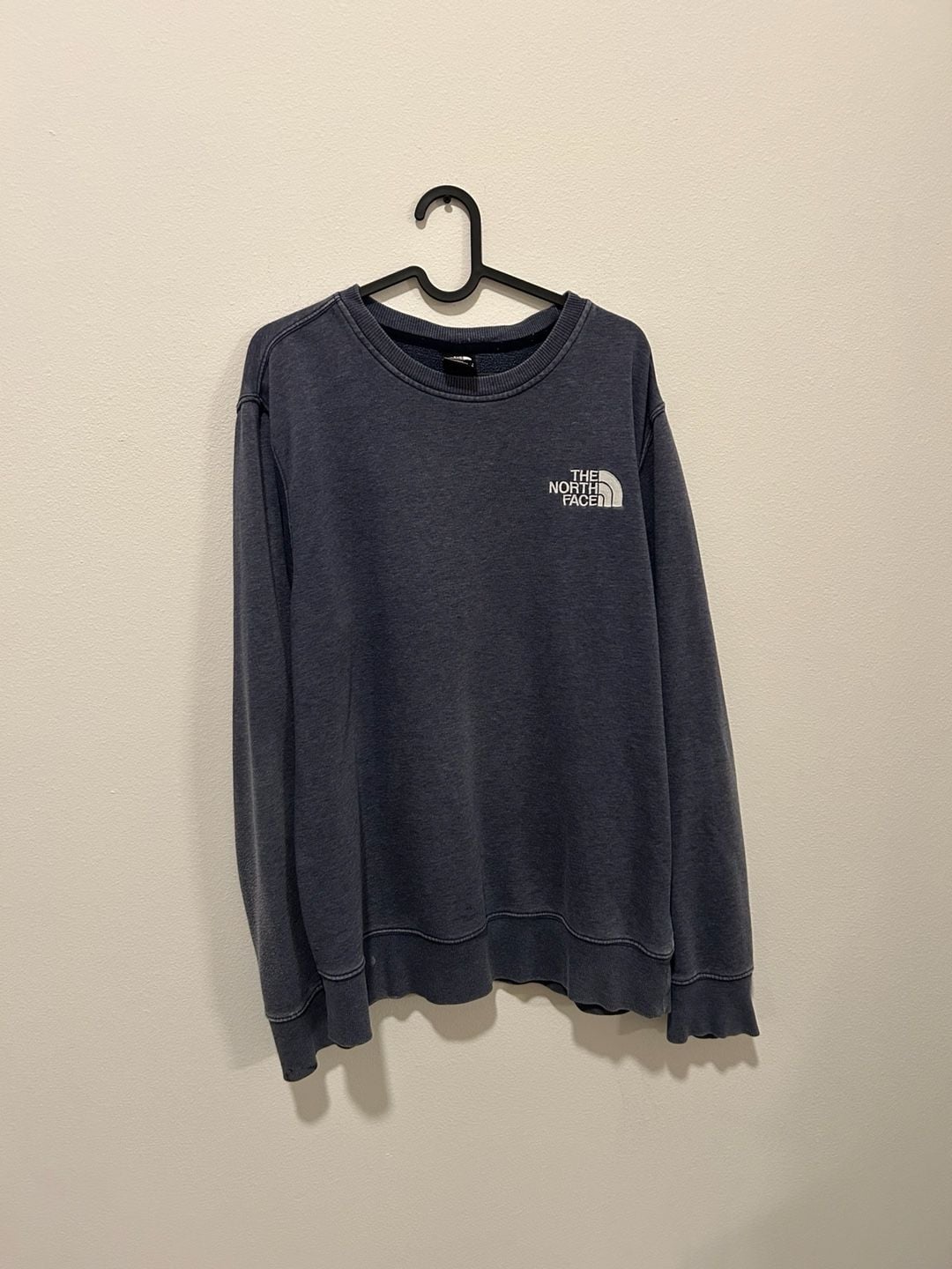 The North Face Crewneck Sweatshirt Size L Blue 2