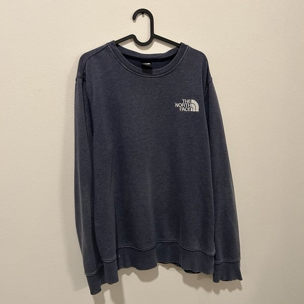 The North Face Crewneck Sweatshirt Size L Blue