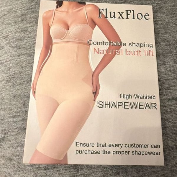 Shapewear Tummy Control High-Waisted Shorts Size Small