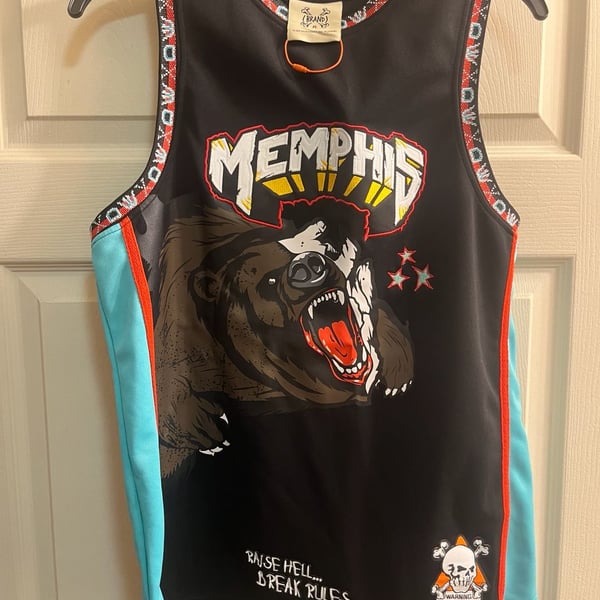 Brand X Memphis Basketball Jersey Size youth XL Morant 12