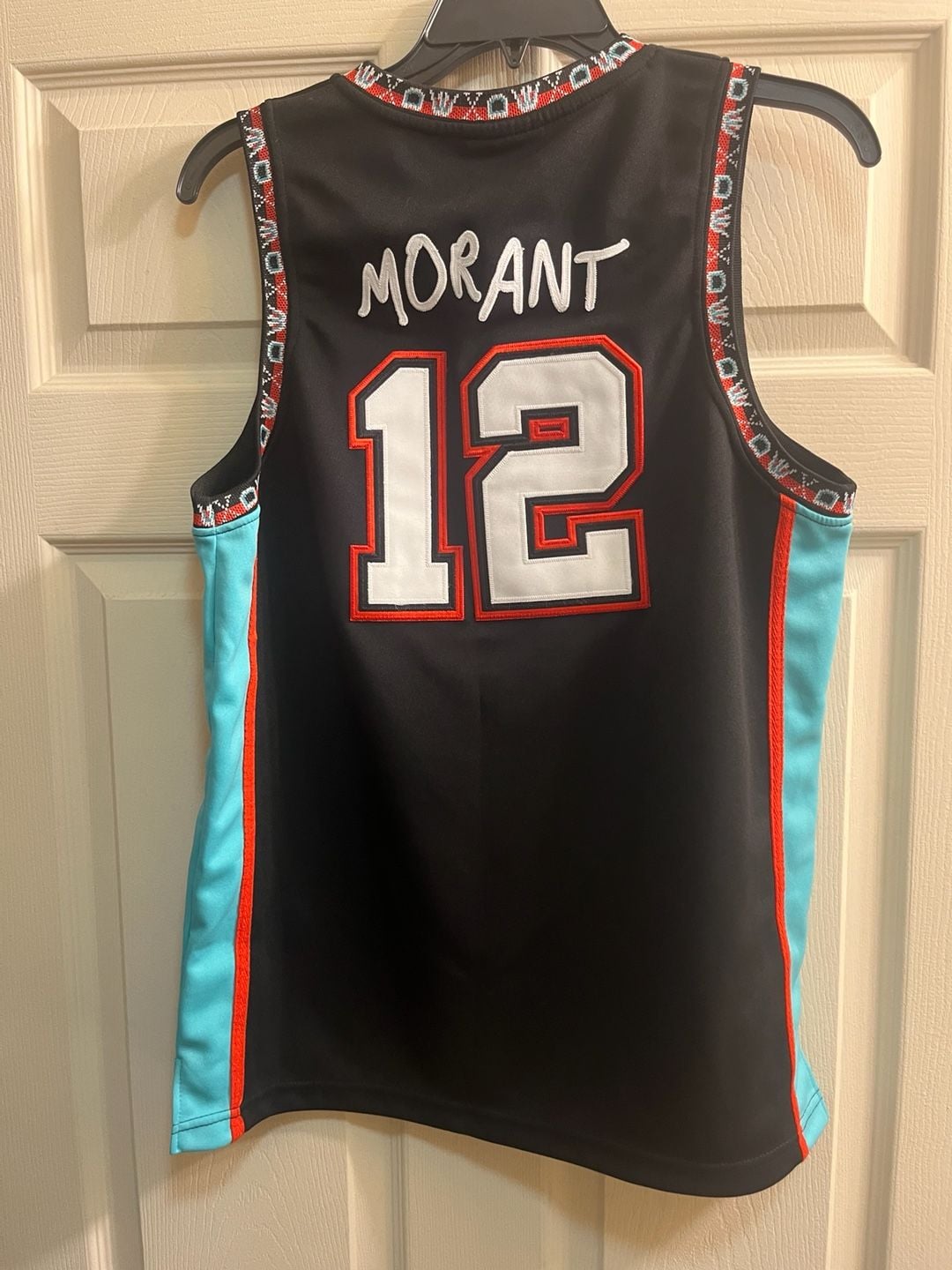 Brand X Memphis Basketball Jersey Size youth XL Morant 12 4