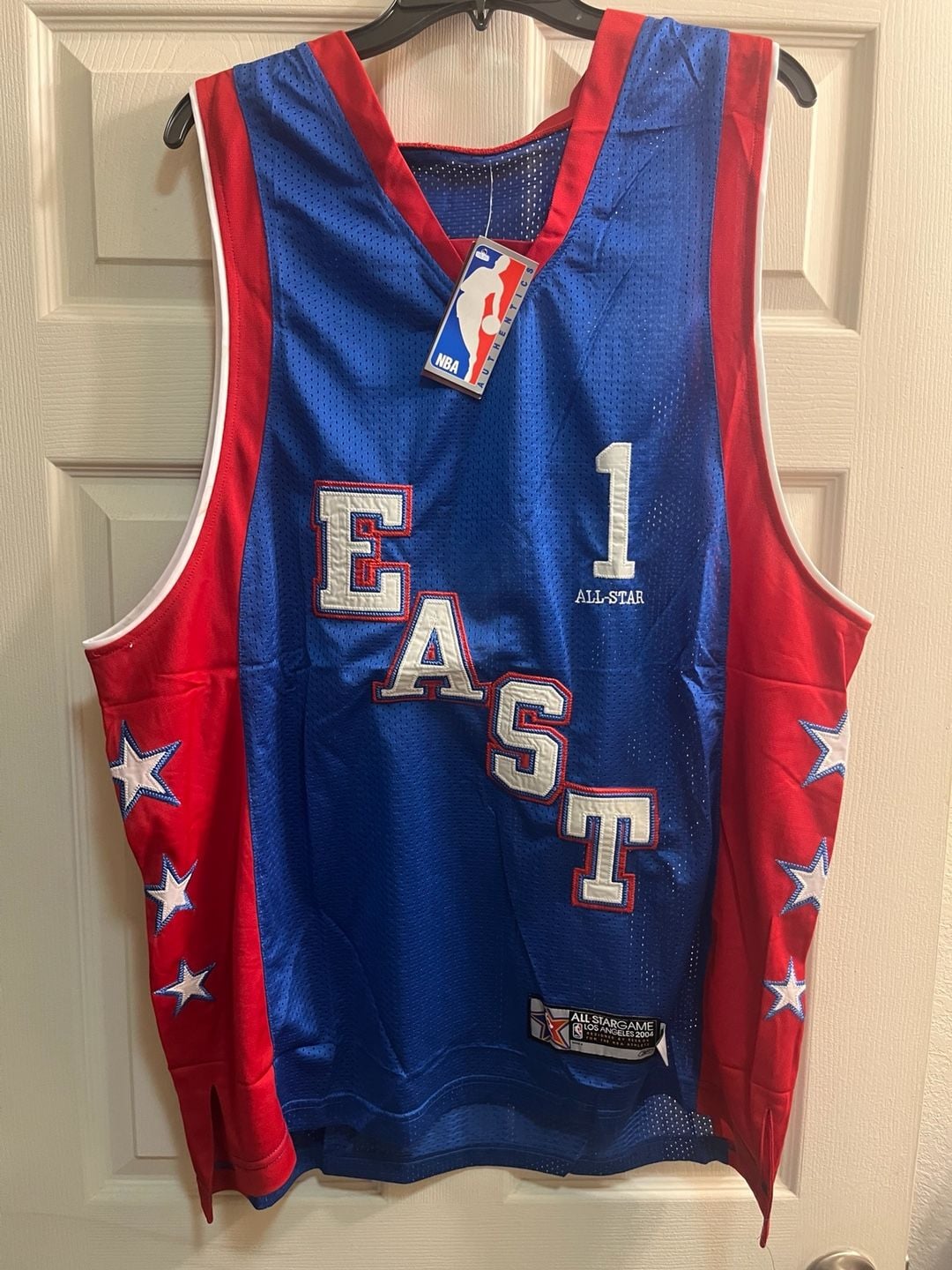 Reebok Tracy McGrady 2004 NBA All-Star East Jersey Size 52 2