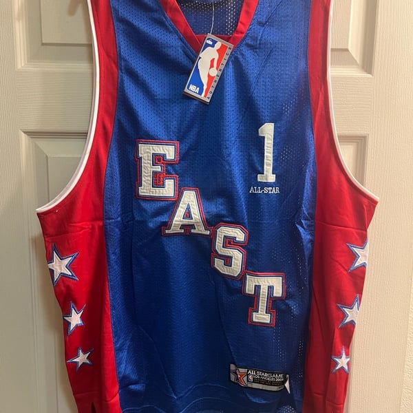 Reebok Tracy McGrady 2004 NBA All-Star East Jersey Size 52