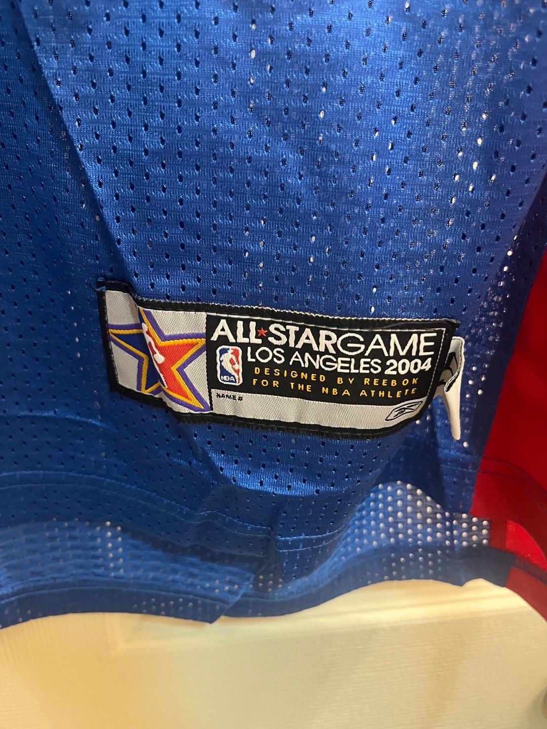 Reebok Tracy McGrady 2004 NBA All-Star East Jersey Size 52 3