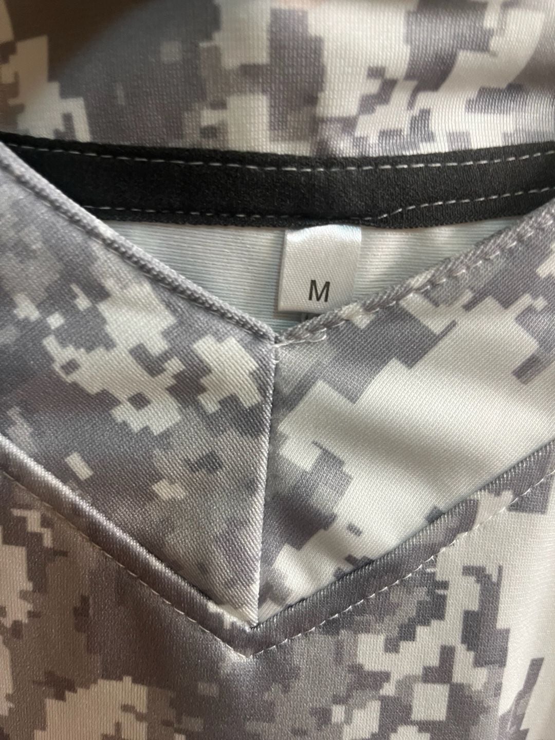 Washington Commanders Daniels Jersey Size M Camo 3