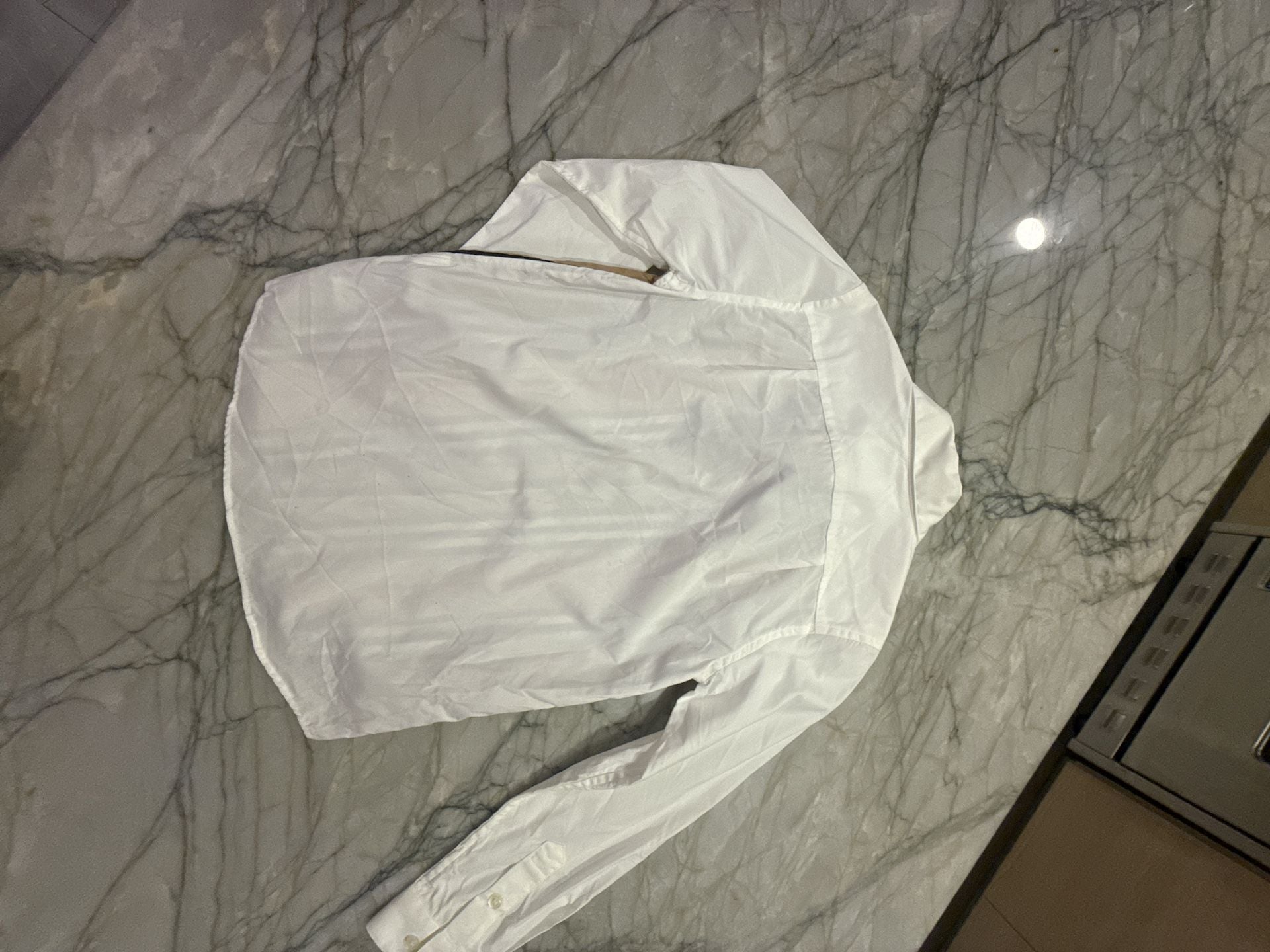 Burberry Icon Stripe Cotton Shirt Size 8Y Check Long Sleeve 11