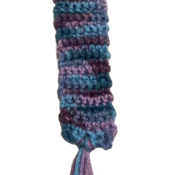 Handmade Crochet Bookmark.
