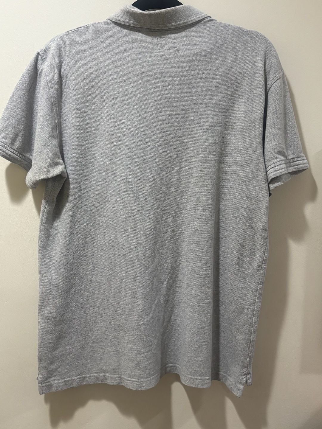 Levi’s Men’s Gray Short Sleeve Piqué Polo Shirt Size Medium 3