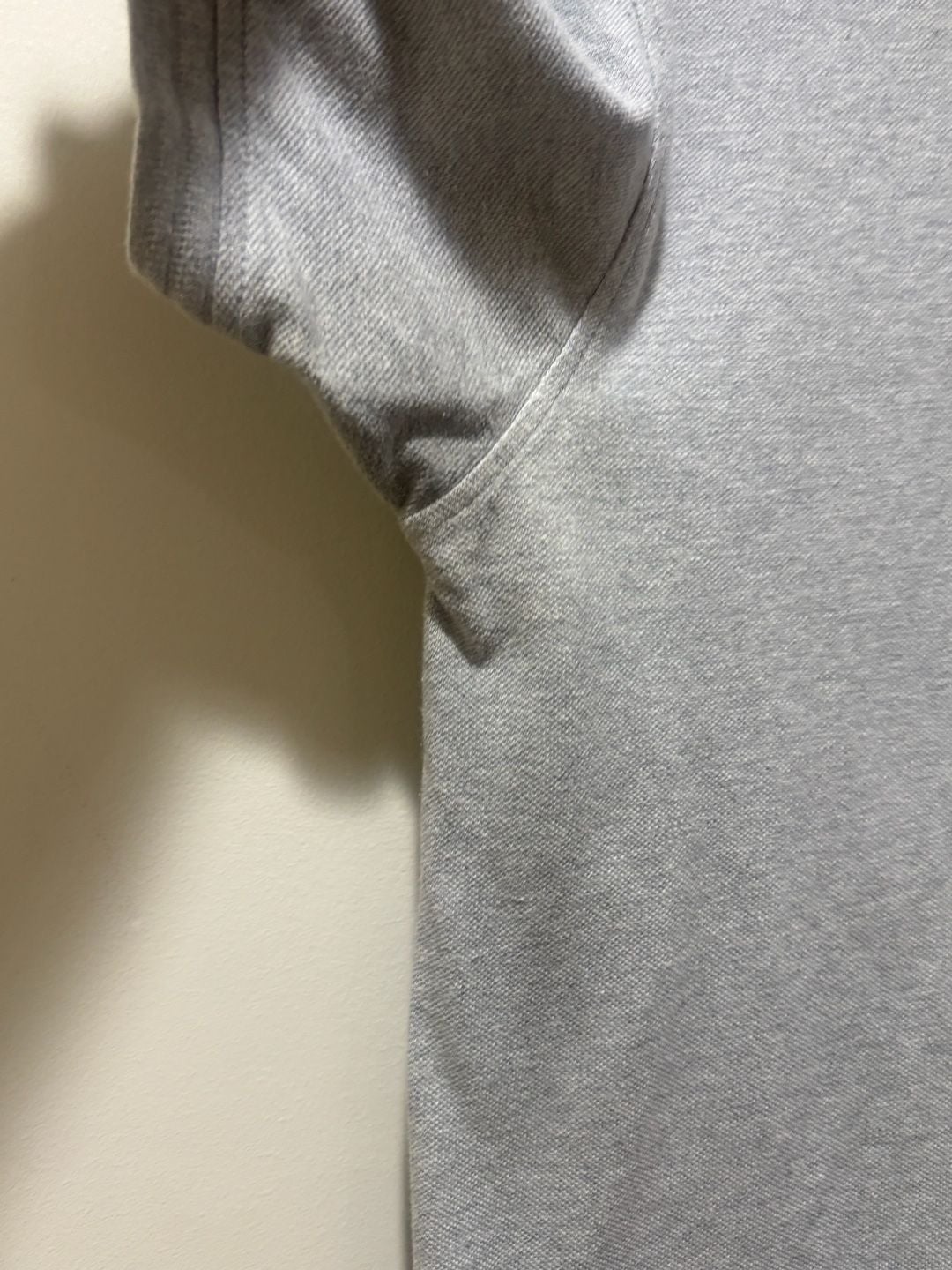 Levi’s Men’s Gray Short Sleeve Piqué Polo Shirt Size Medium 5