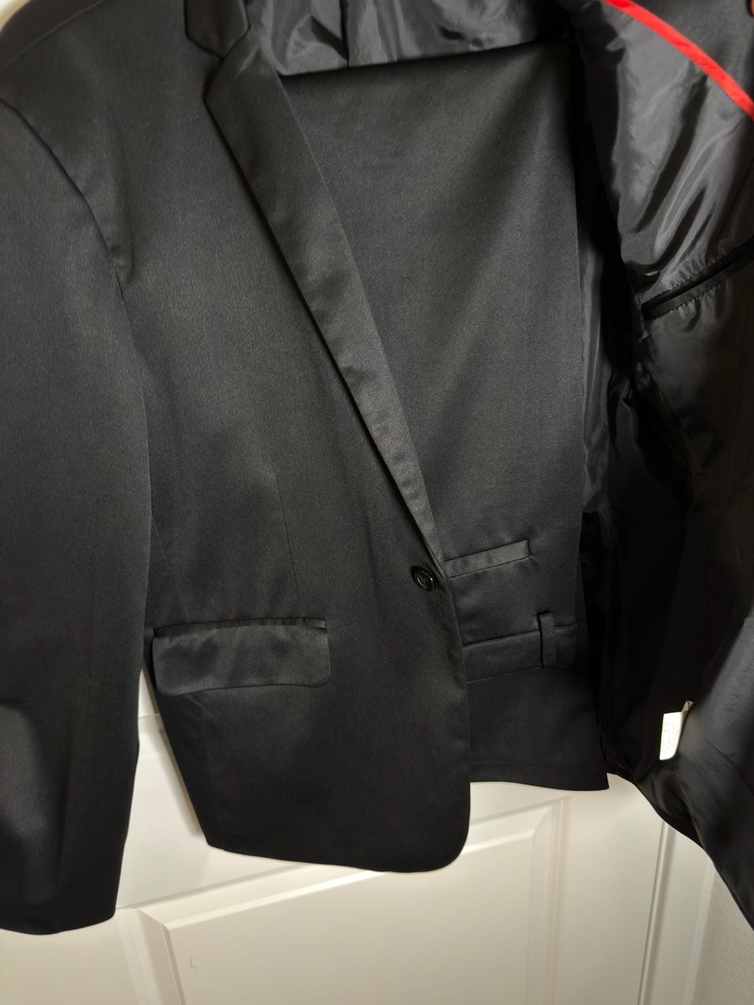 2 peice Black Suit 3