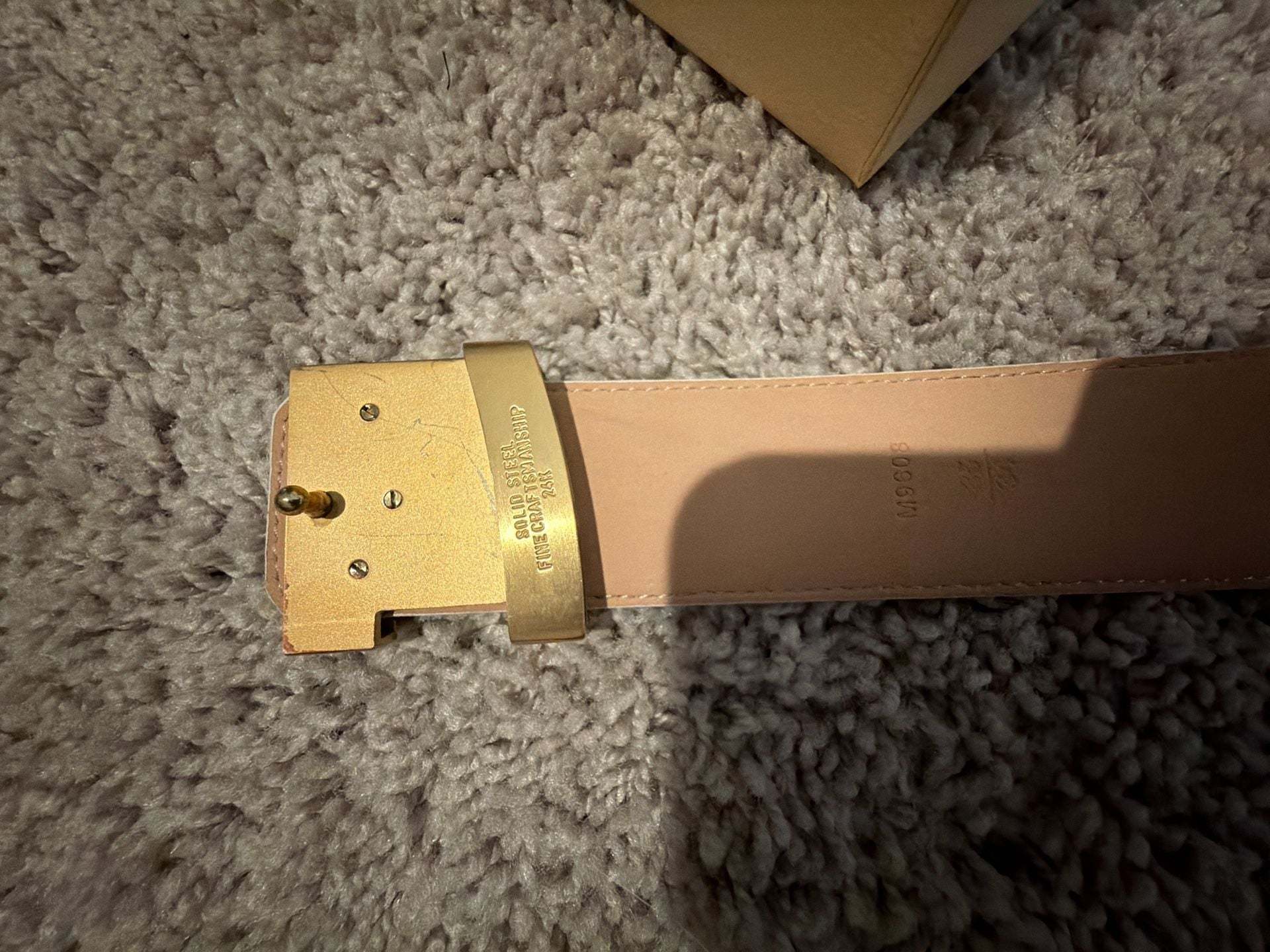 Louis Vuitton Belt white 2