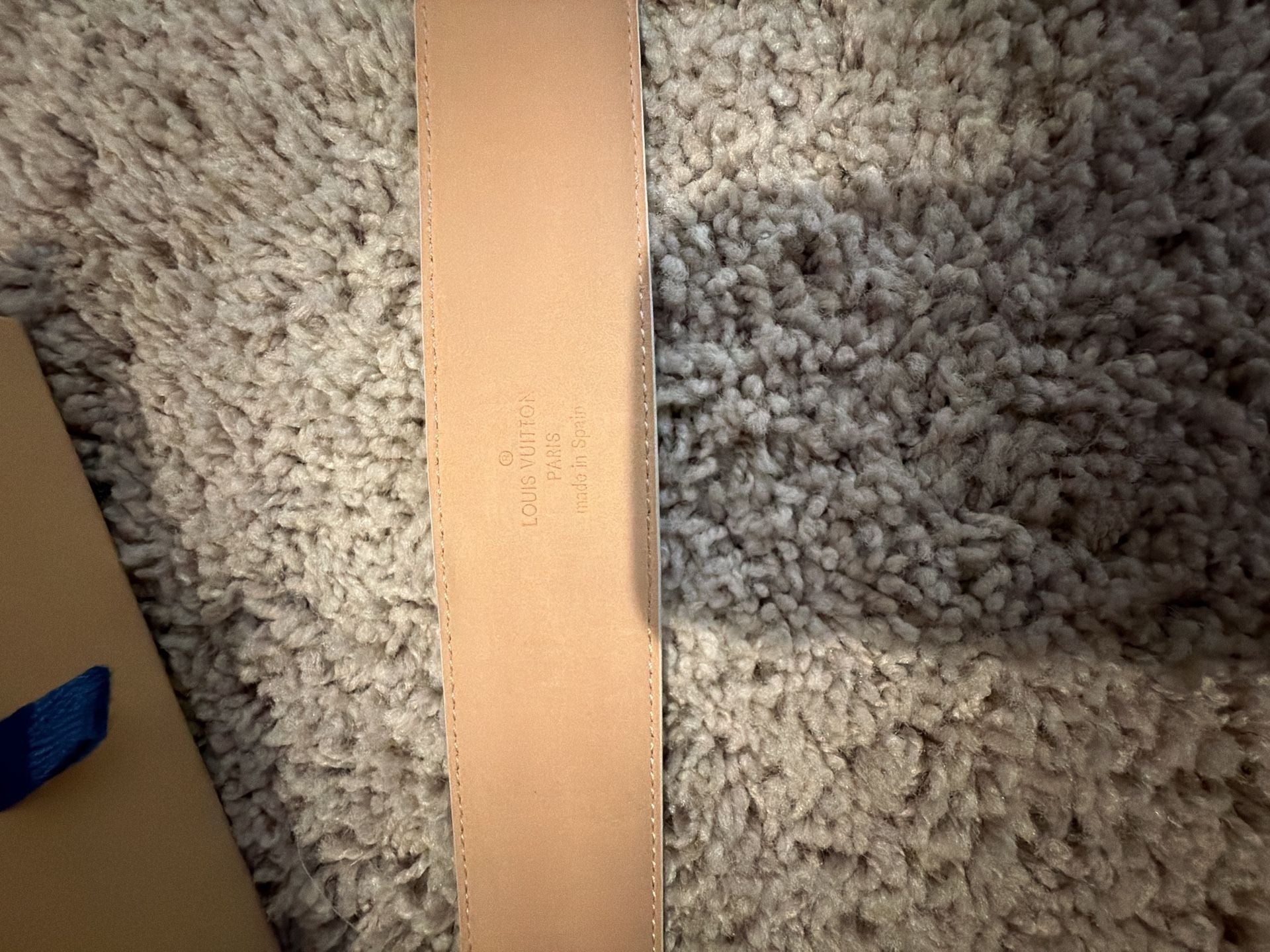 Louis Vuitton Belt white 4
