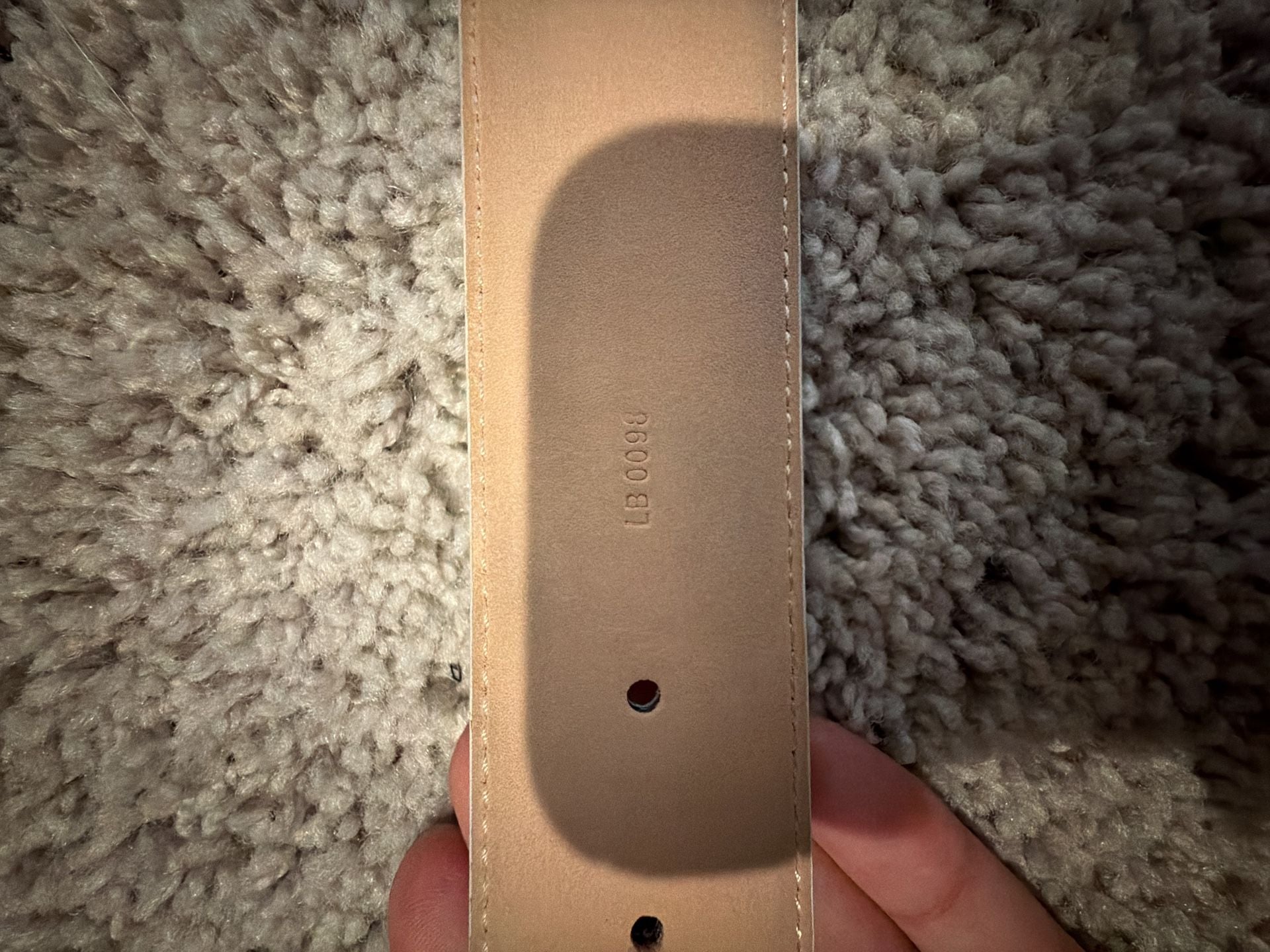 Louis Vuitton Belt white 5