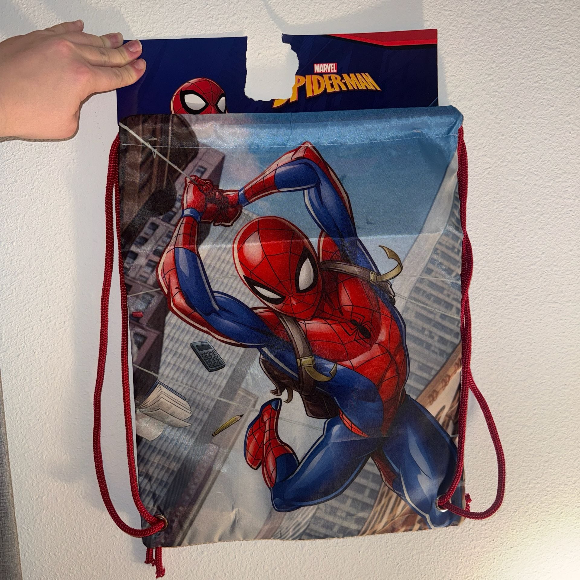 Marvel Spider-Man Drawstring Bag 1
