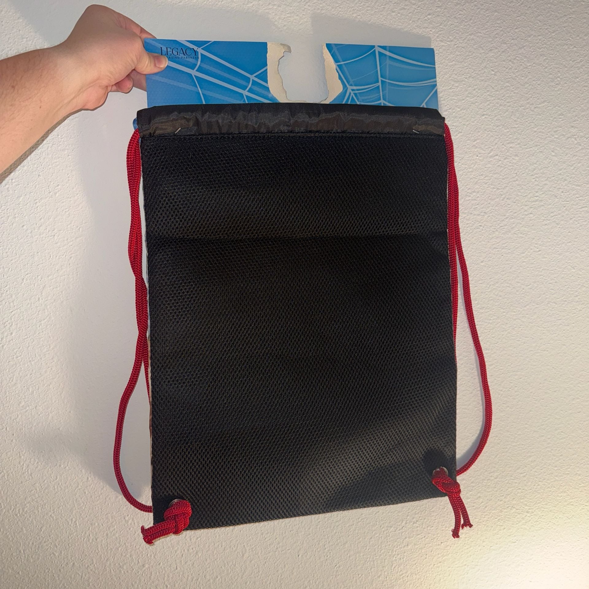 Marvel Spider-Man Drawstring Bag 2