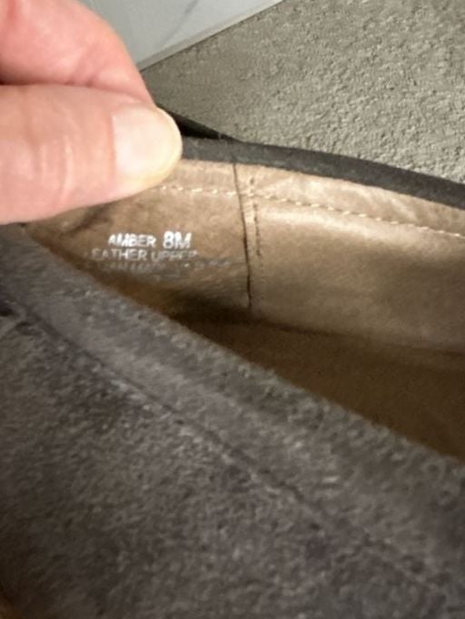 Adam Tucker Grey Suede Loafer 11