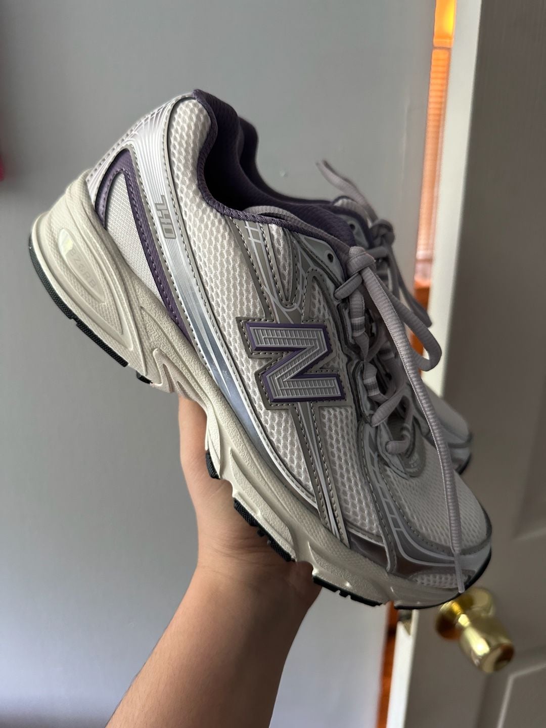 New Balance 740 White Purple 2