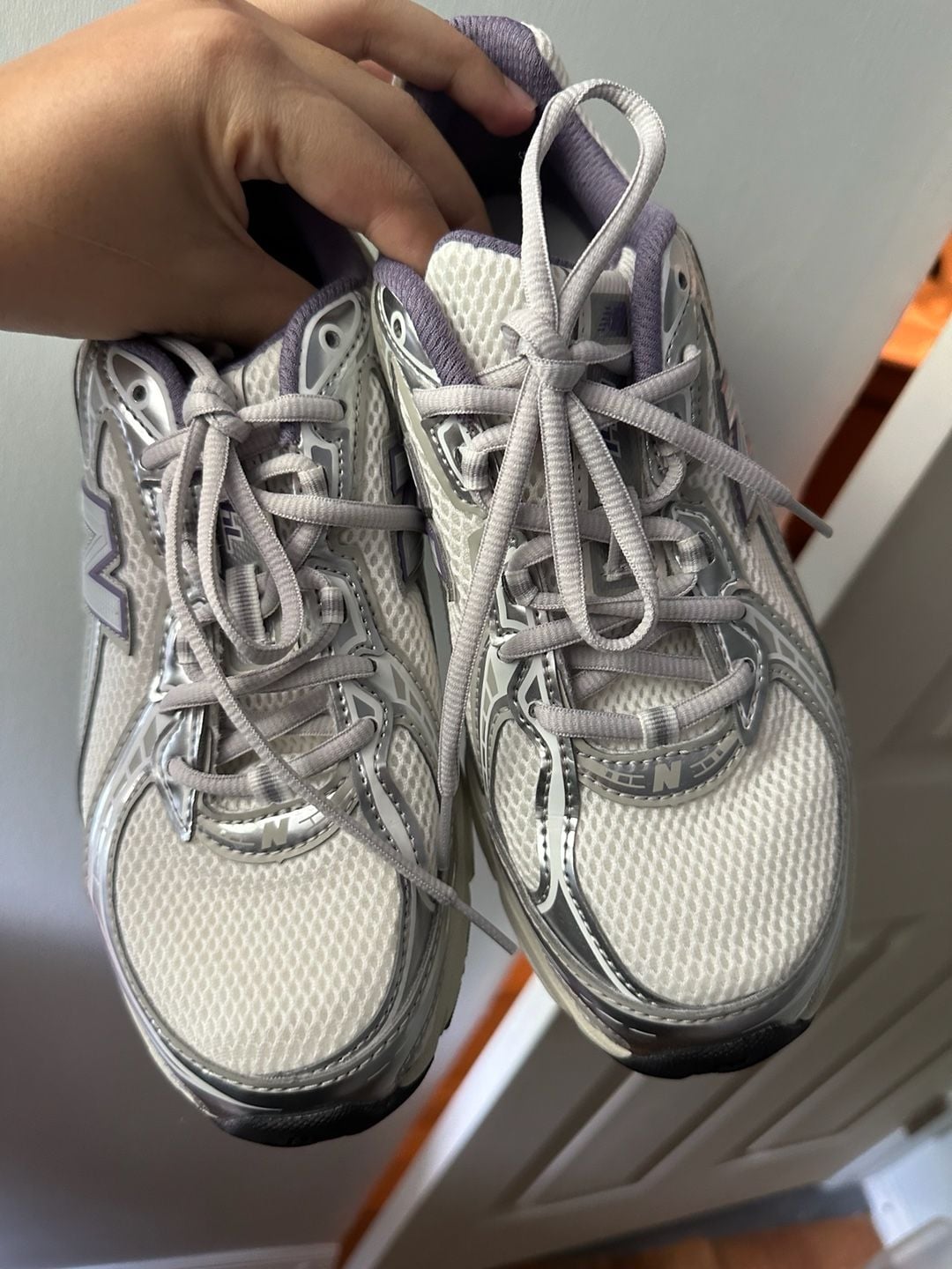 New Balance 740 White Purple 4
