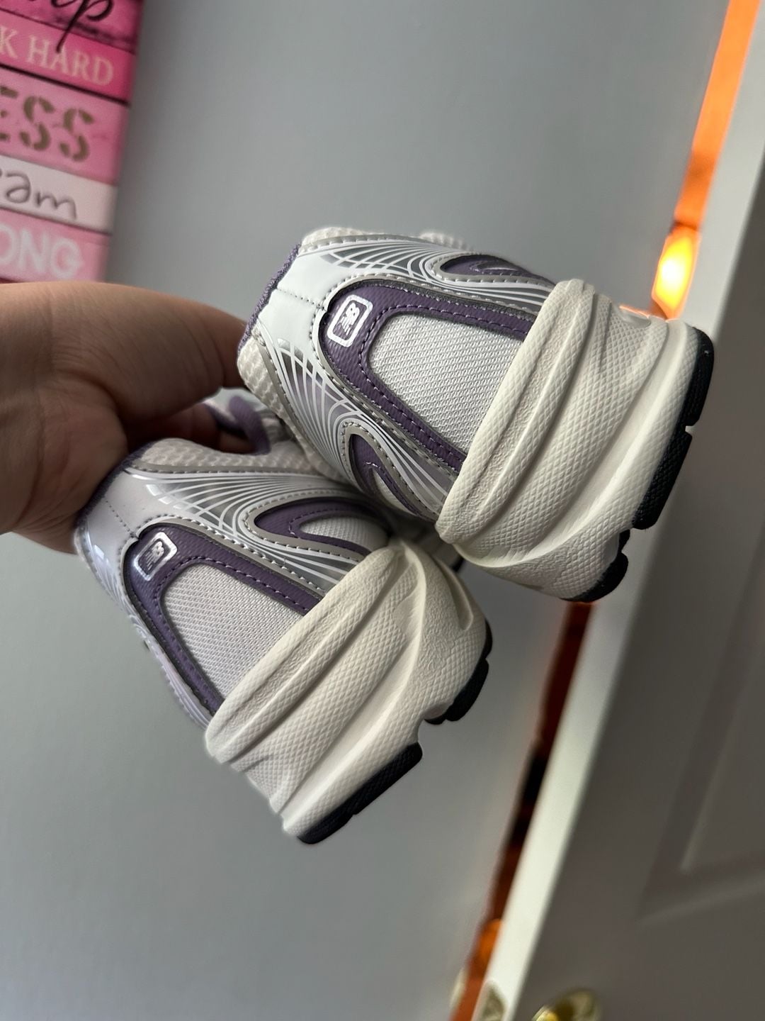 New Balance 740 White Purple 5