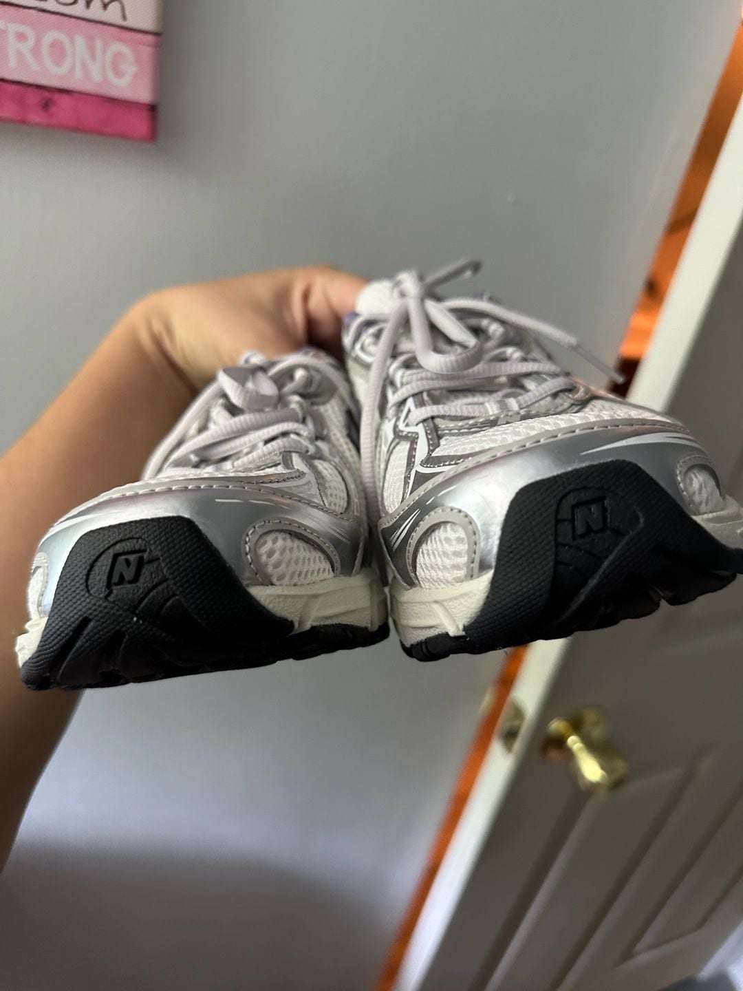 New Balance 740 White Purple 7