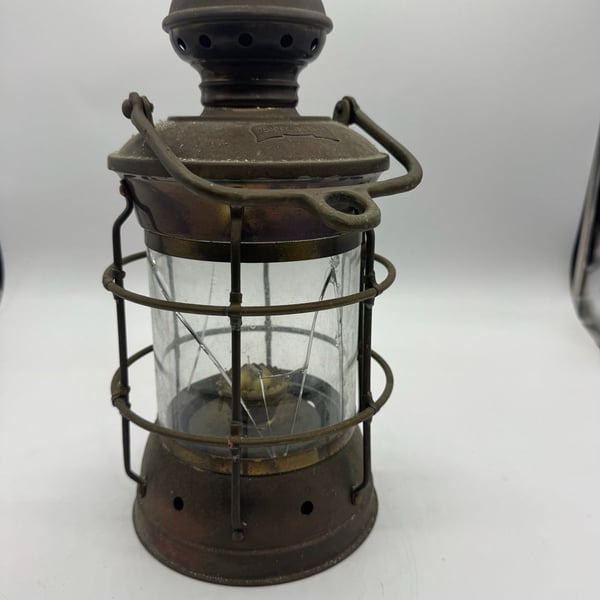 Anchor Vintage Brass Masthead Lantern