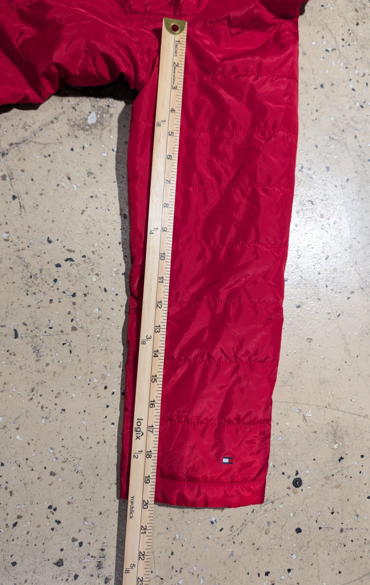 Tommy Hilfiger All Weather System 3-In-1 Jacket Red 6