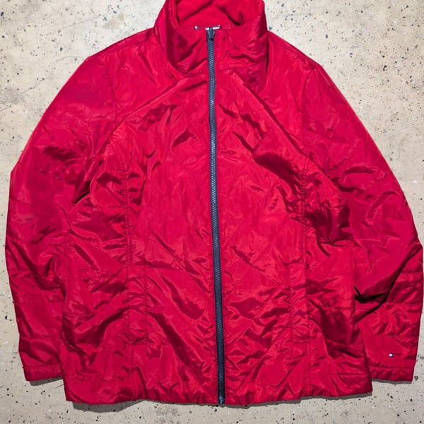 Tommy Hilfiger All Weather System 3-In-1 Jacket Red