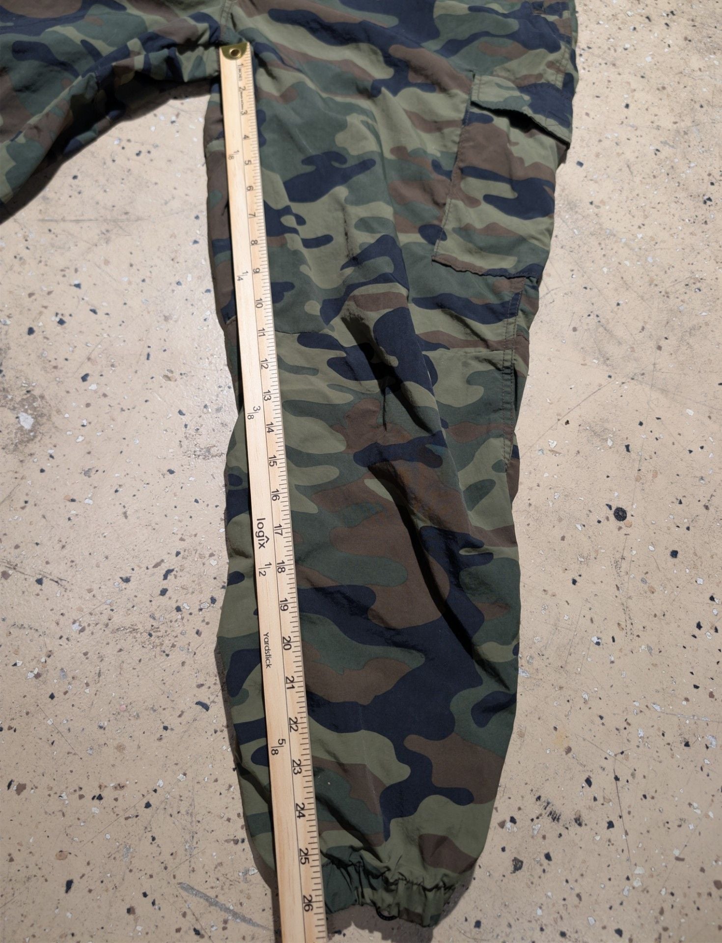 LCKR Cargo Pants Size xl Camouflage Drawstring 6