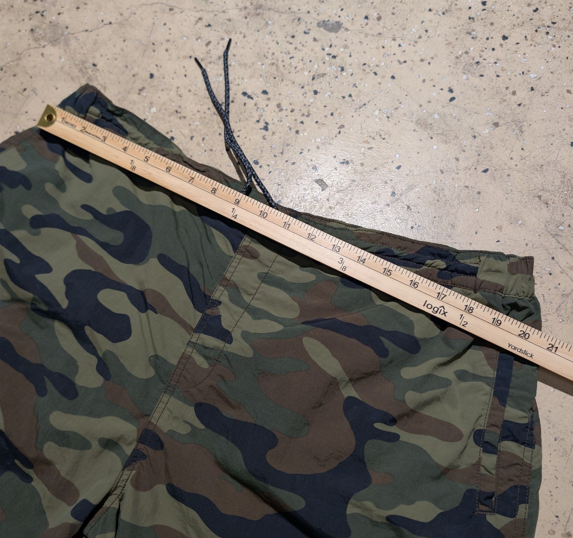 LCKR Cargo Pants Size xl Camouflage Drawstring 5