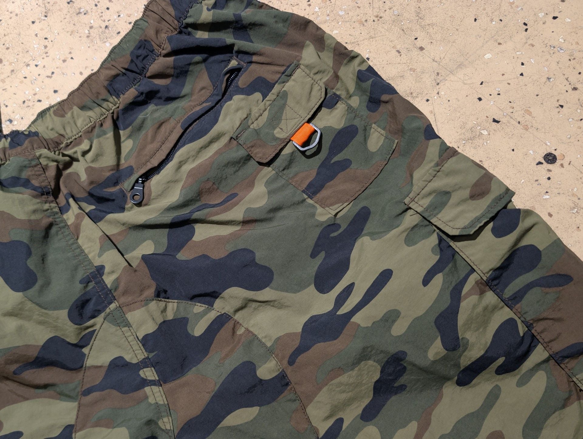 LCKR Cargo Pants Size xl Camouflage Drawstring 3
