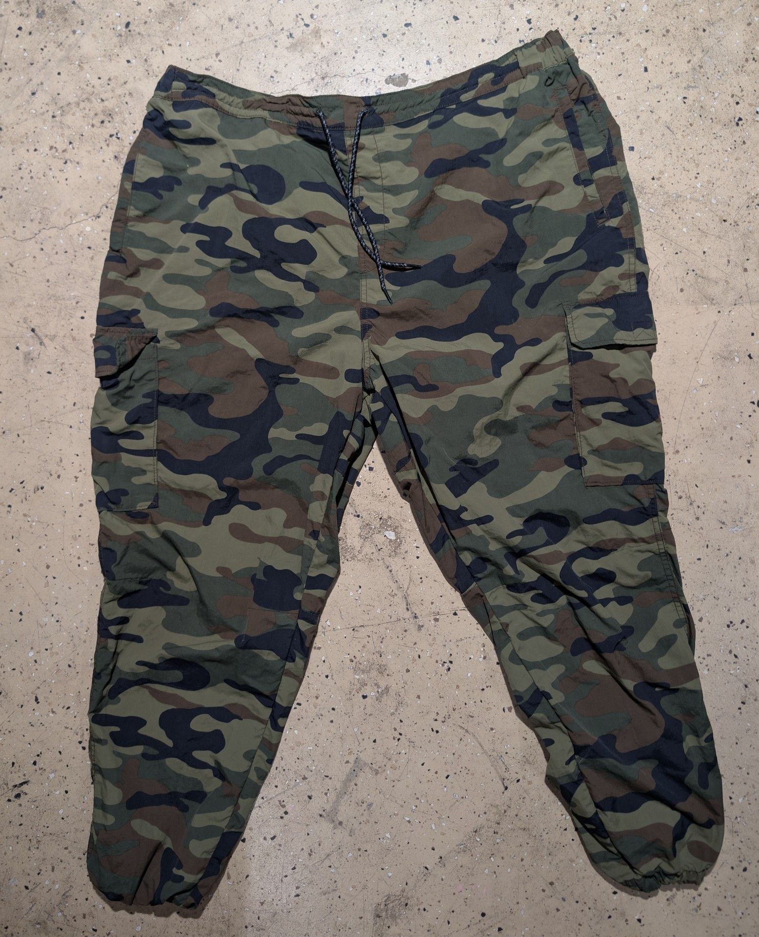 LCKR Cargo Pants Size xl Camouflage Drawstring 2