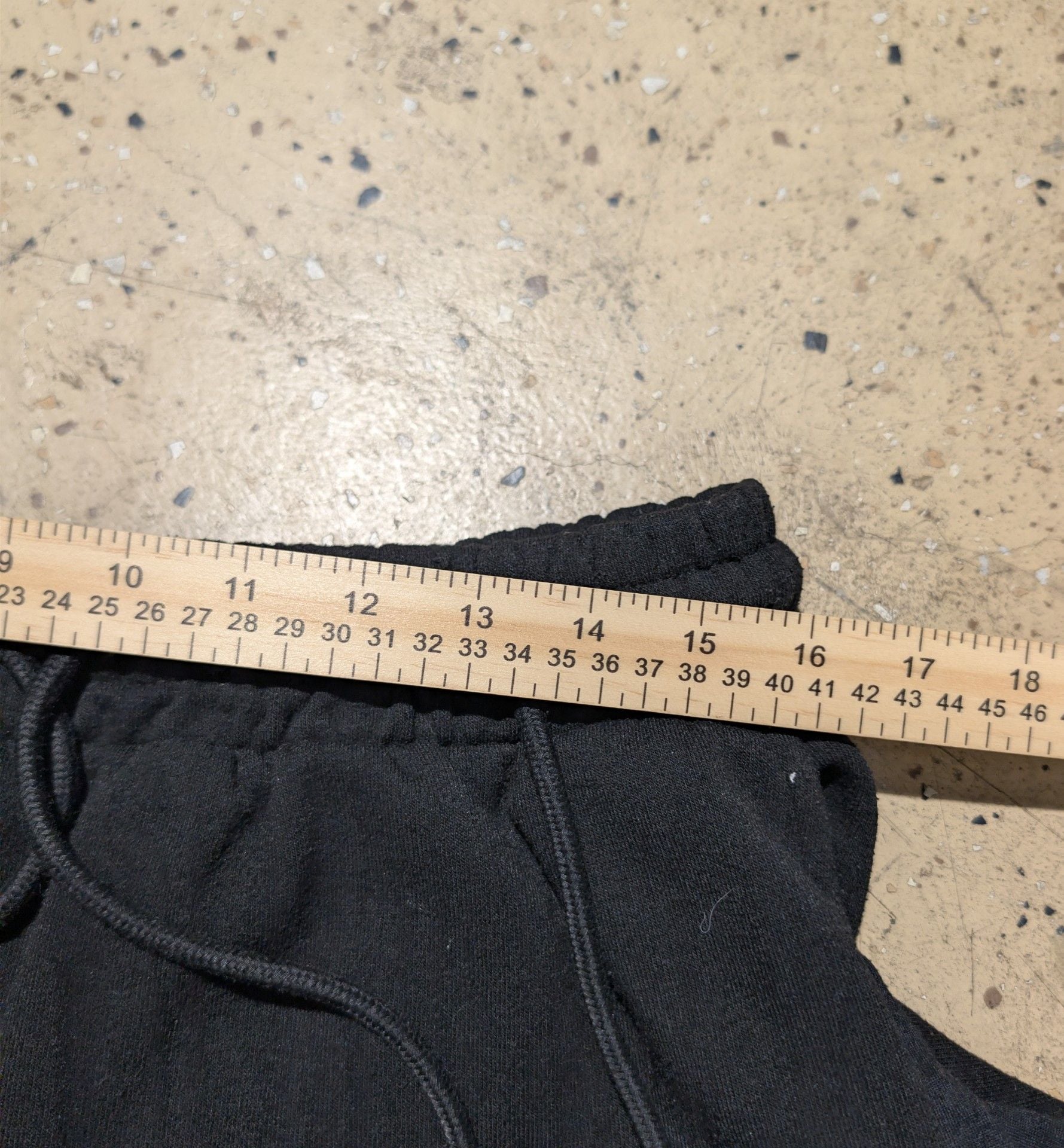 rue21 Angel Energy Sweatpants Size XL Black Rhinestone Y2K Graphic 4
