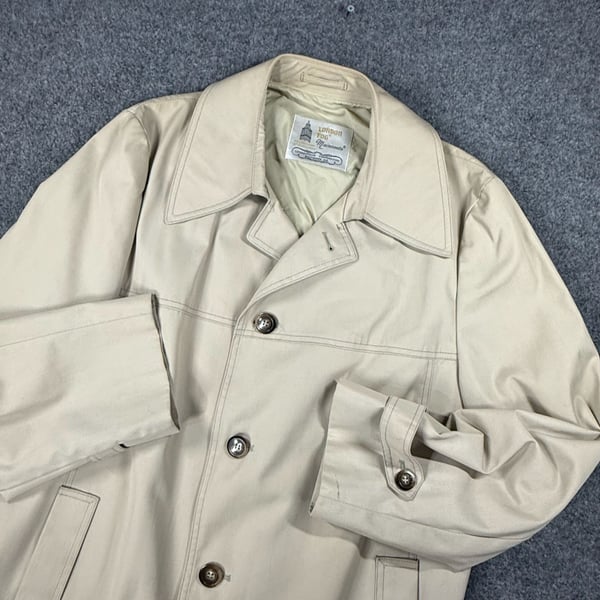 London Fog Maincoats Trench Coat Beige
