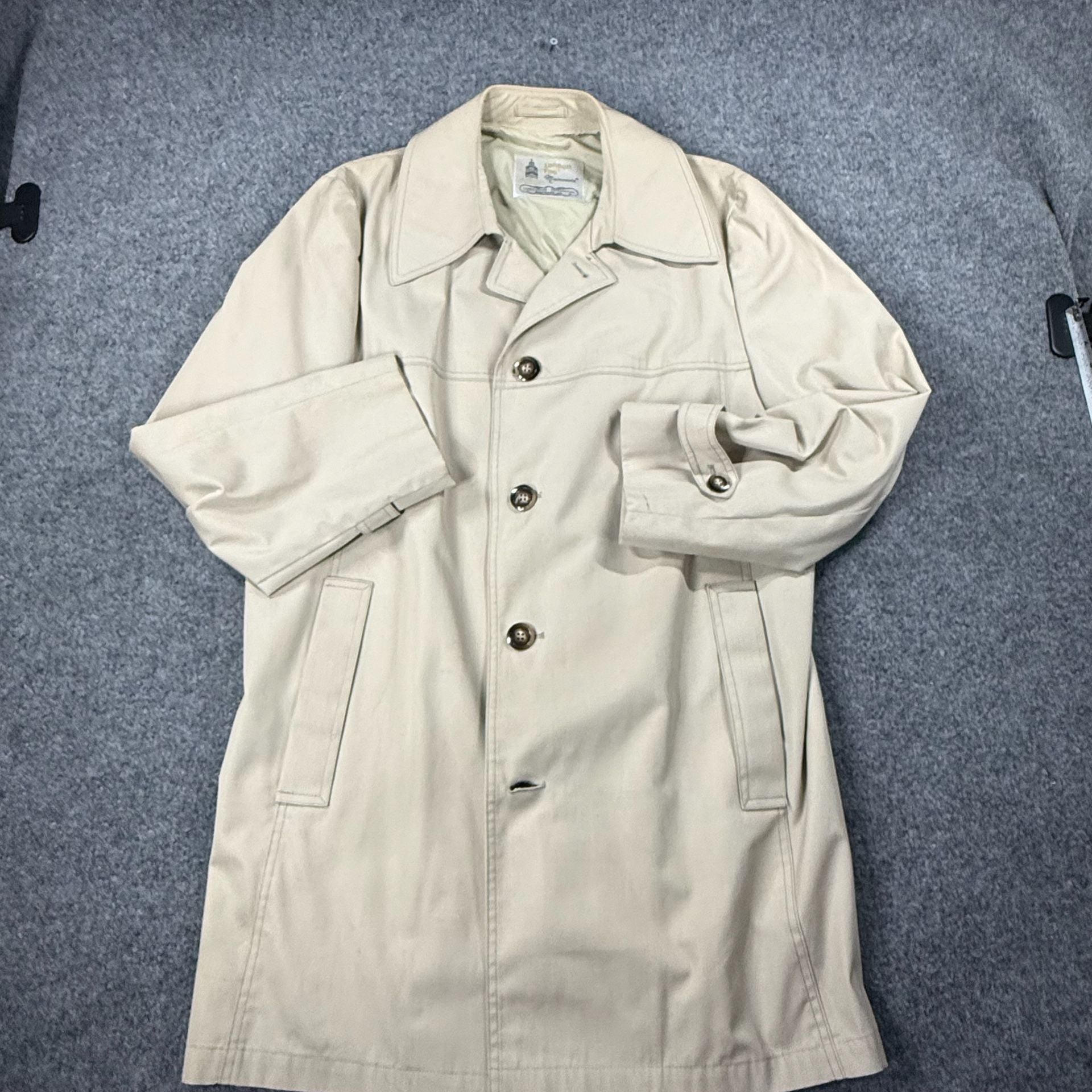 London Fog Maincoats Trench Coat Beige 3