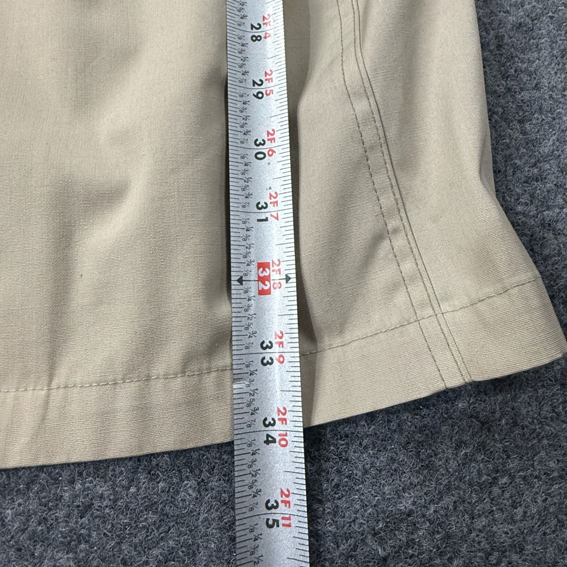London Fog Maincoats Trench Coat Beige 5