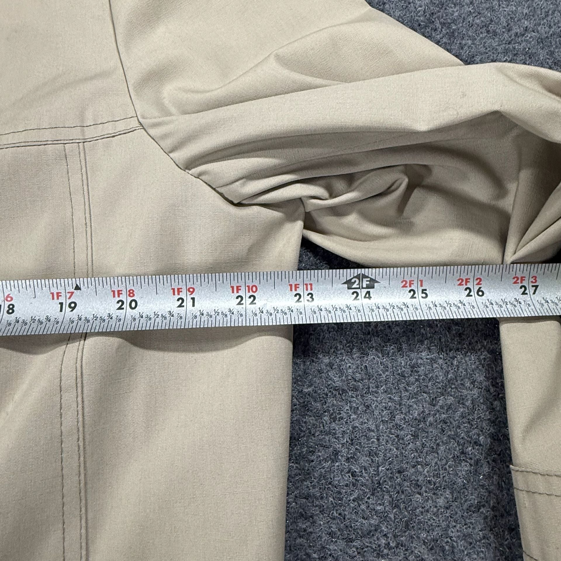 London Fog Maincoats Trench Coat Beige 6