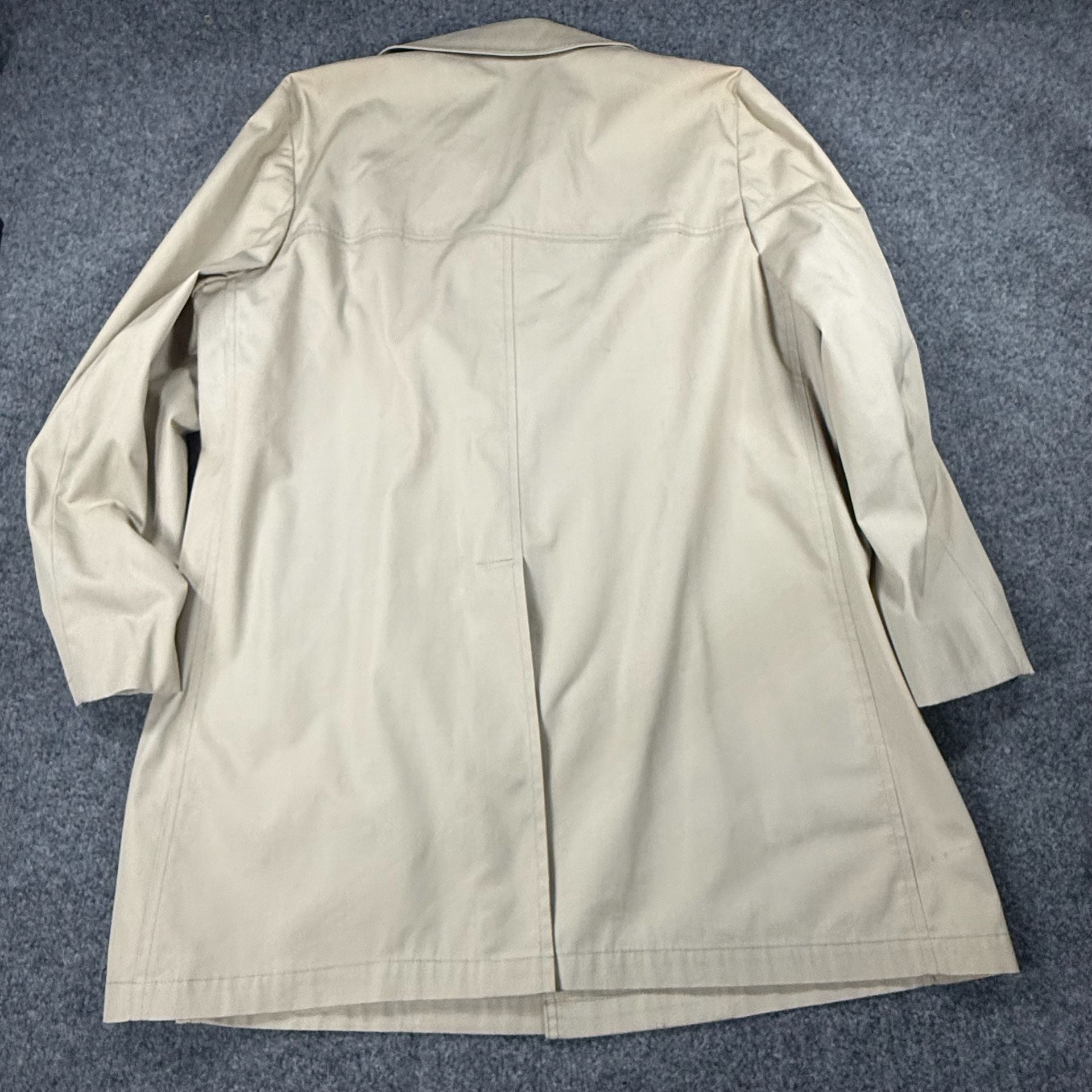 London Fog Maincoats Trench Coat Beige 7